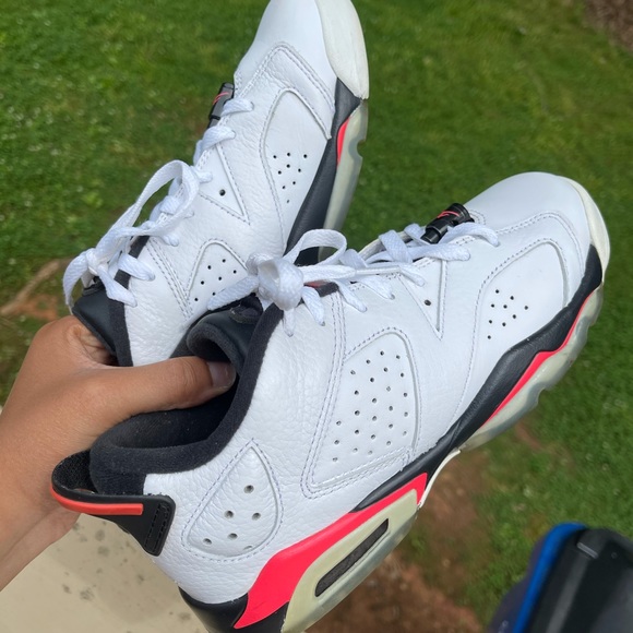 Jordan 6 Infrared Low - Picture 4 of 6